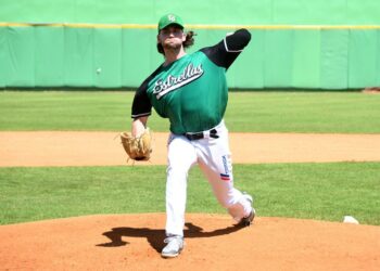 Estrellas reciben a Lewin Díaz, Eguy Rosario, Aaron Leasher y Río Gómez