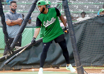 Lewin Díaz dice vino a ganar con las Estrellas