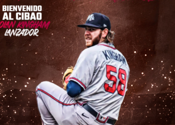 Gigantes del Cibao anuncian al lanzador Nolan Kingham