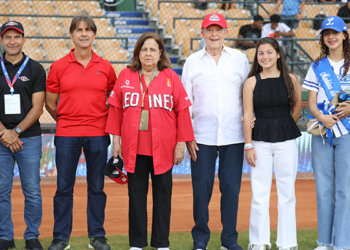 Leones resaltan carrera de Onfalia Morillo, una escogidista de siempre