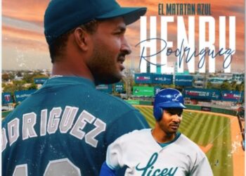 Henry el «Matatán azul» que impactó en Lidom con el Licey