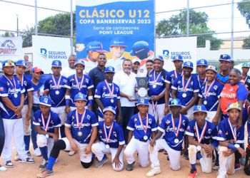 Constituyentes se proclaman Clásico U12 BanReservas