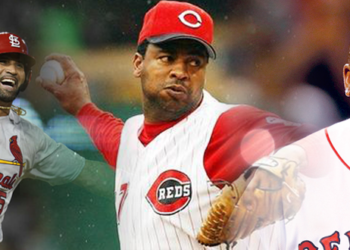 Grandes Peloteros de RD en Series Mundiales