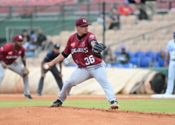 Próximos tres abridores de los Gigantes