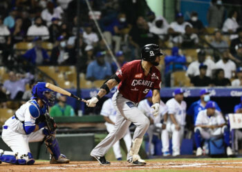 Gigantes 9-5 ante el Licey en inicio gira de despedida de Nelson Cruz