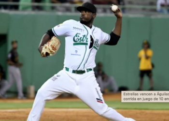 Las Estrellas vencen a las Águilas por segunda noche seguida