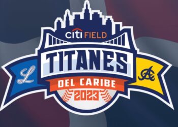 Calendario oficial la Serie Titanes del Caribe en Nueva York ⚾️