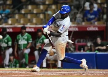 Licey extiende a nueve la racha de derrotas de las Águilas