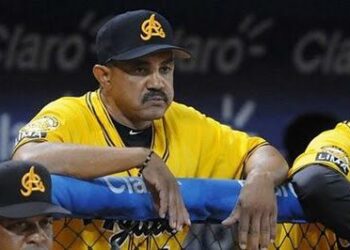 Tony Peña  nuevo mánager de la Águilas Cibaeñas