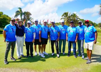 Celebran con éxitos el tradicional Torneo de Golf George Bell’s Birthday