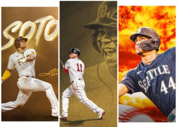 Devers, Soto y Rodríguez,  ganan Bate de Plata en MLB