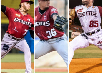 Gigantes del Cibao anuncian a Nick Raquet, Ronald Medrano y Nolan Kingham para los próximos tres juegos