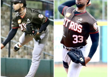 Luis Patiño y Johan Domínguez abrirán hoy y mañana por los Gigantes
