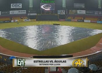 Juego Estrellas y Águilas suspendido por lluvia