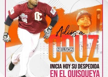 Nelson Cruz: Desde hoy dice adiós a Lidom