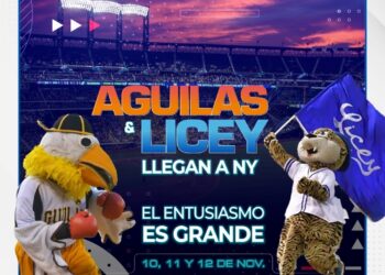 Licey y Aguilas: toman control de Nueva York