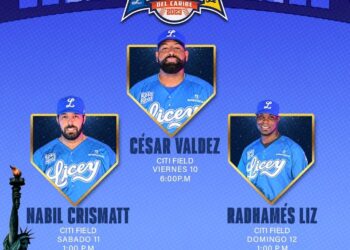 Rotación del Licey en la serie de Titanes del Caribe