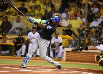 Mel Rojas Jr: “Estamos trabajando para tener más disciplina”