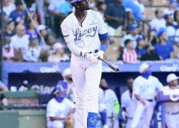 Ronny Mauricio jugará en diciembre con el Licey