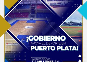 Puerto Plata recibe un gran apoyo deportivo
