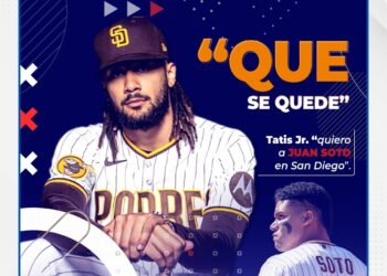 Fernando Tatis Jr: “Quiero volver a jugar junto a Juan Soto”