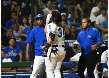 Jorge Alfaro se mantendrá fuera por pelotazo