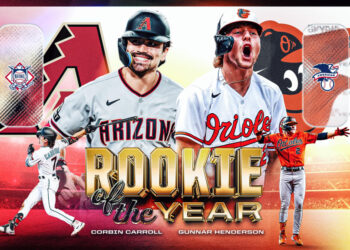 Carroll y Henderson elegidos novatos del año en MLB