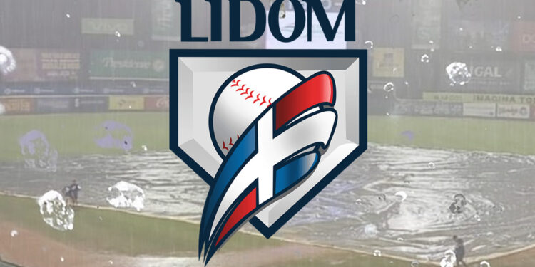LIDOM informa jornada pospuesta este domingo se jugará mañana lunes