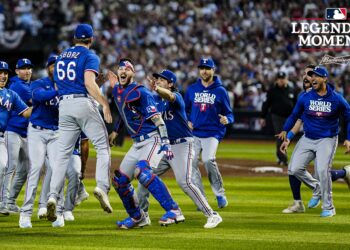¡Texas campeón en Grandes Ligas!