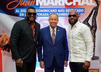 Marcell Ozuna fue galardonado con el Premio Juan Marichal 2023