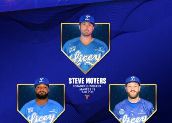 La rotación del Licey para los próximos tres partidos