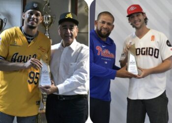 Franmil Reyes y Gerson Garabito, escogidos MVP de la Semana Jetour