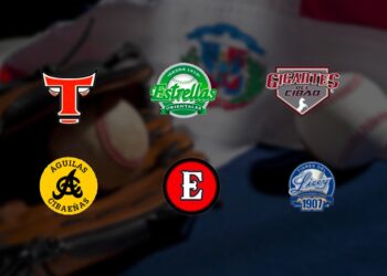 De qué vale ganar la serie particular en Lidom