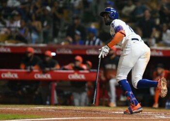 Ronny Mauricio de 4-4 en triunfo del Licey