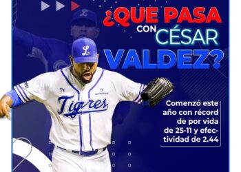 César Valdez: Va sin victorias ¿qué le pasa?