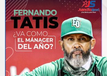 Fernando Tatis ¿Va como el Mánager del Año?