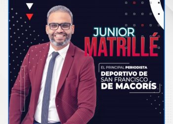 Junior Matrillé: Líder de la crónica deportiva en San Francisco de Macorís