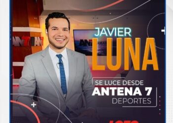 Javier Luna: Exitoso editor deportivo de Antena 7