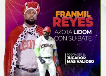 Franmil Reyes: ¡Coge en serio a Lidom y se luce!