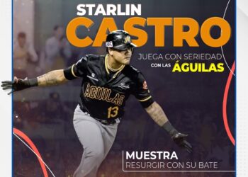 Starlin Castro: ¡Resurge con su bate en LIDOM!