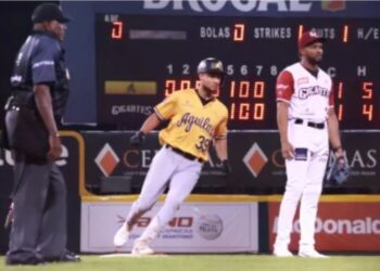 Las Águilas derrotan a los Gigantes