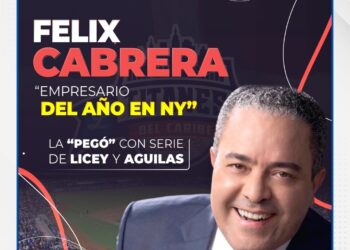 Félix Cabrera: ¡El empresario del Año en NY!