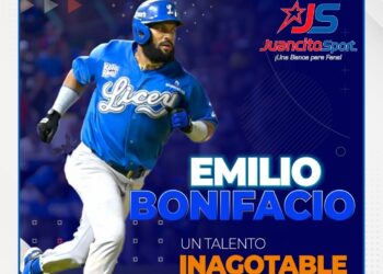 Emilio Bonifacio: ¡Ahora arranca su show del Round Robin!