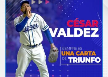 César Valdez: ¡Se crece en los momentos grandes!