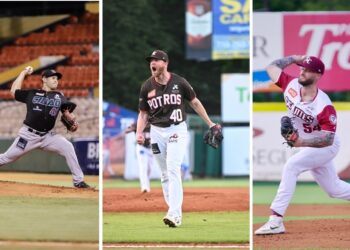 Gigantes iniciarán el Round Robin con Nate Antone, Paolo Espino y Bryan Bonnell