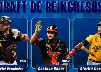 Licey refuerza ofensiva en Draft de Reingreso