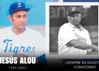 En 1973, Jesús Alou fue héroe RD en Serie del Caribe