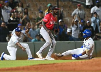 Licey gana 4to. en línea venciendo al Escogido