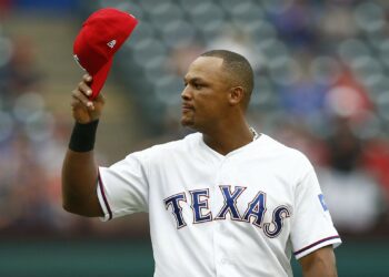 Adrian Beltré tras proeza en la votación de Cooperstown