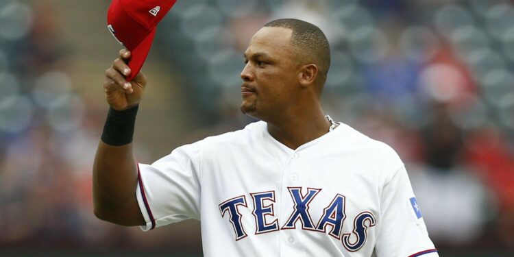 Adrian Beltré tras proeza en la votación de Cooperstown